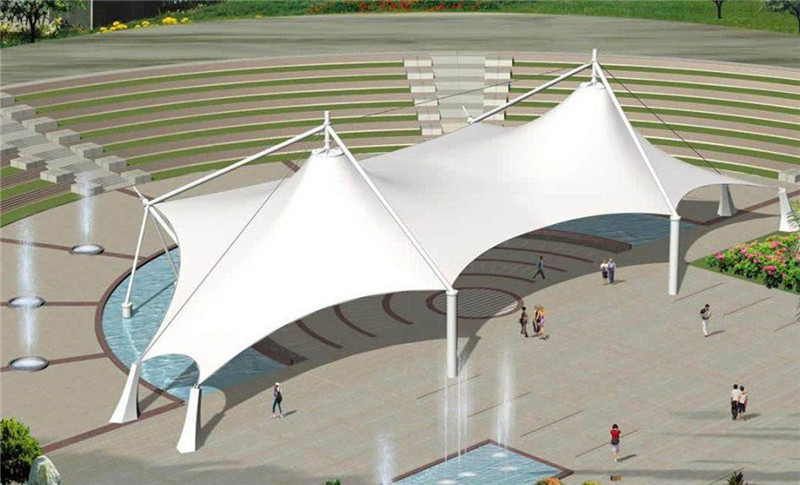 Tensile Structure Uses and Advantages