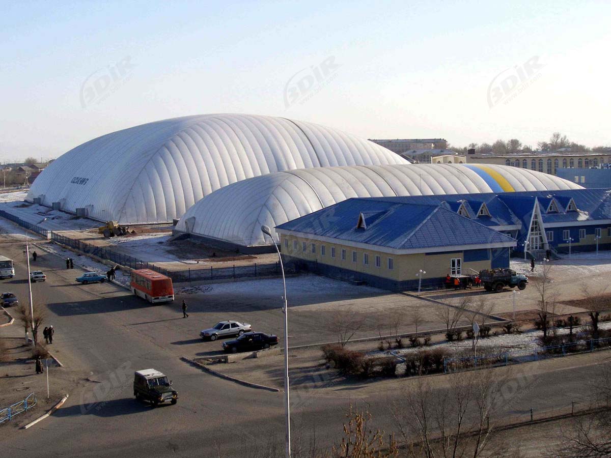 Air Domes Barınak & Endüstriyel ve Depo Için Çadır - Açıklıklı Binalar Sistemleri