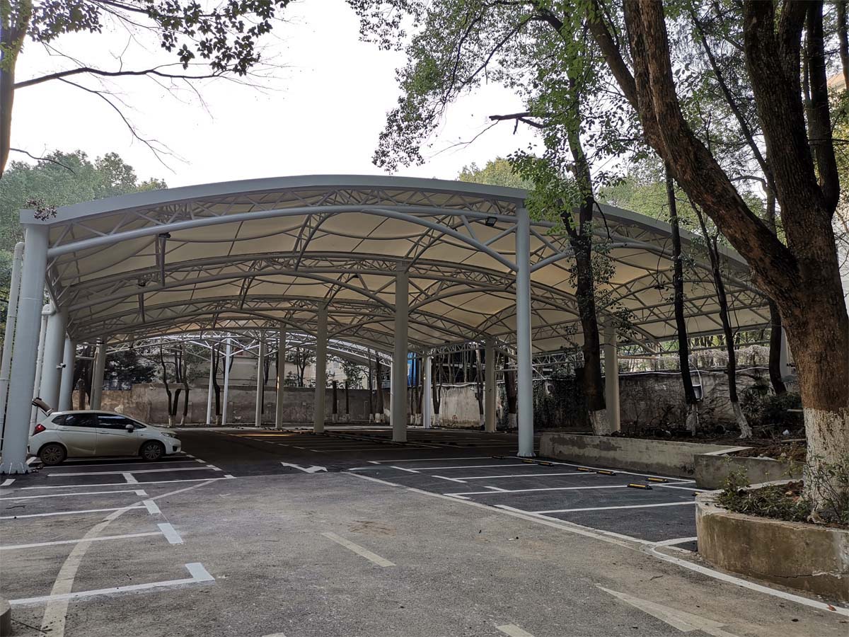 Customize Tensile Parking Structures for Mass Coverage Carparks