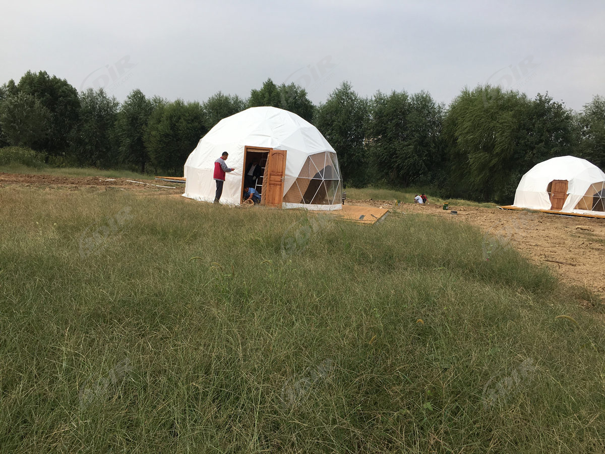 Dome Lodge | Geodome House | Geodesic Domes Tents - Design & Manufacturing