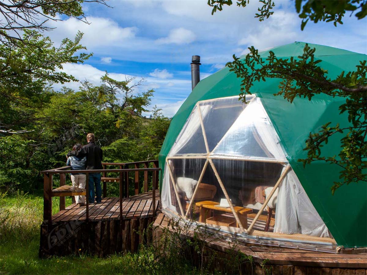 Hotel Ecológico Tendas de Domo | Patagônia Acampamento Sustentável Cúpulas Resort