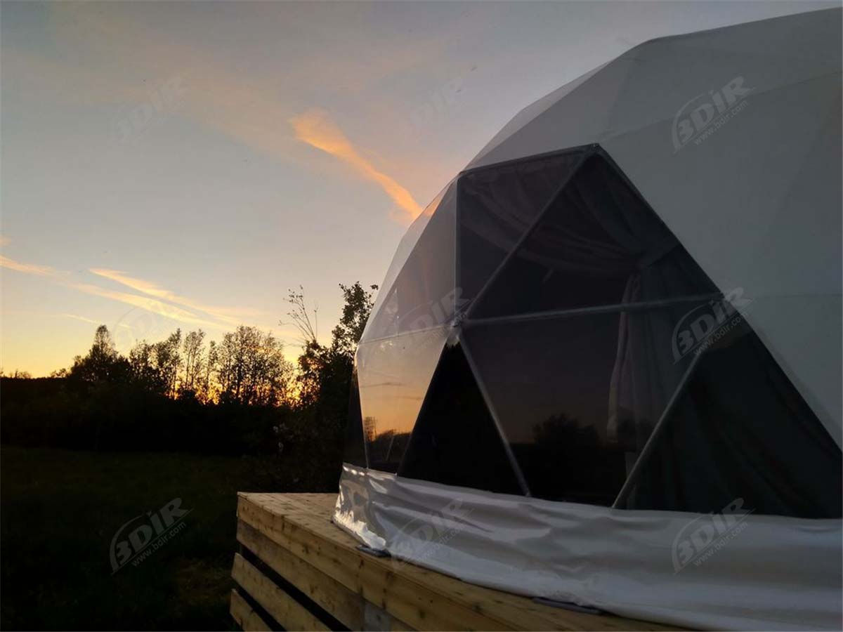 Experience Luxury & Nature Accommodation in Eco Friendly Glamping Dome Cabins