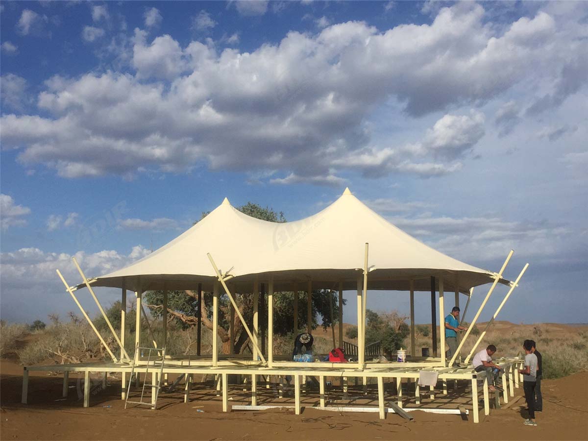 Oman Most Luxurious Iconic Desert Tent Resort, Canvas Desert Tents