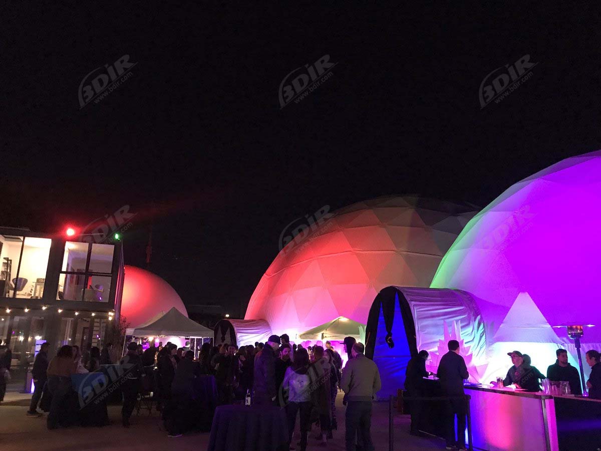 Geodesic Wedding Domes | Party Dome Tent | Festival Domes Tents
