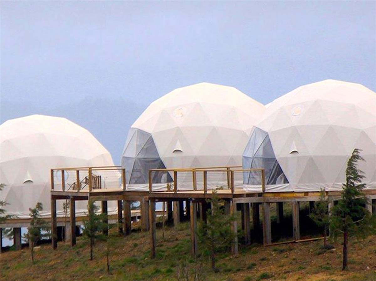 Tenda per Cupole glamping | Luxury Dome Homes - Portogallo