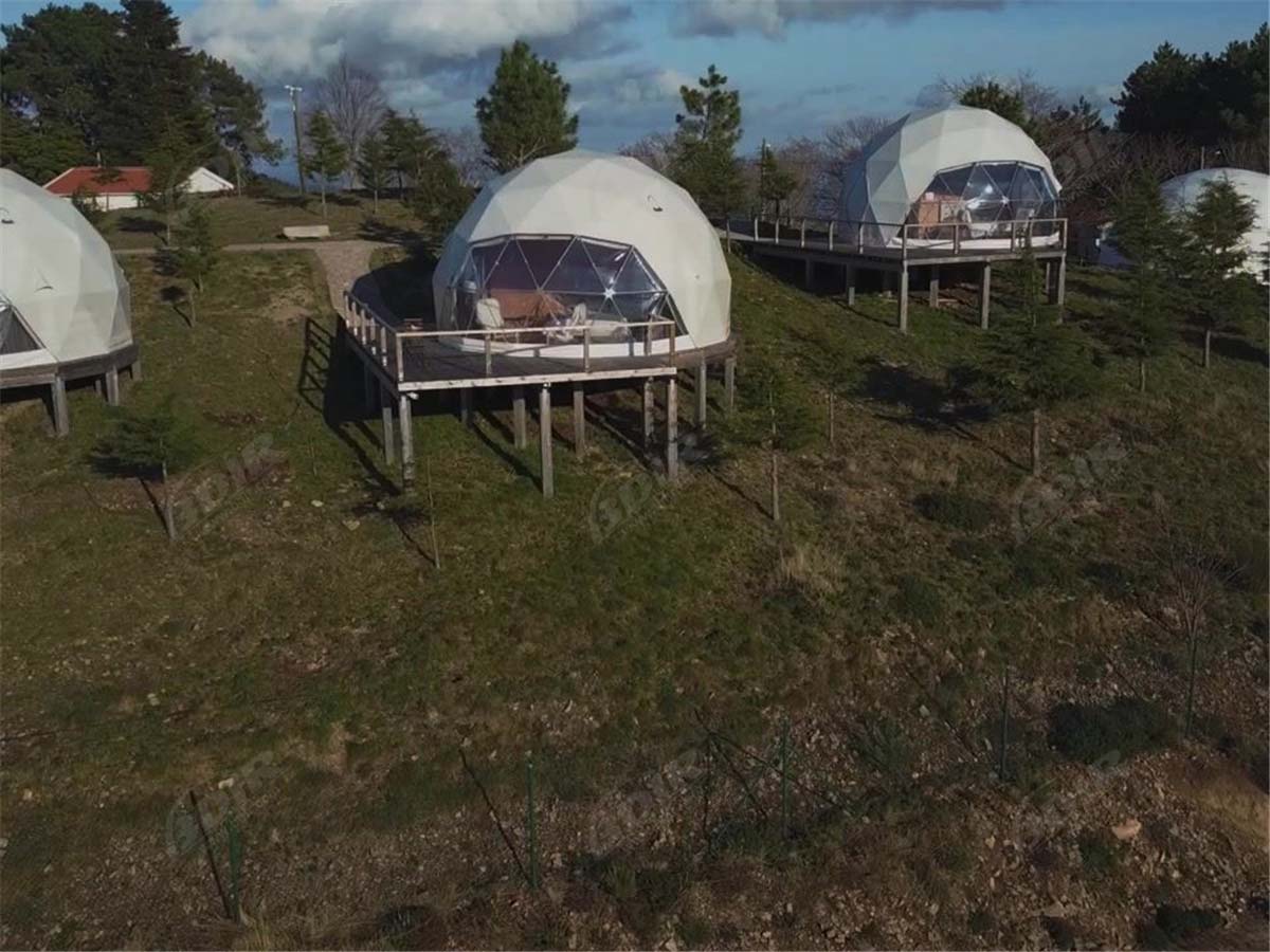 Glamping Kubbeler Çadırı | Lüks Kamp Dome Evleri - Portekiz