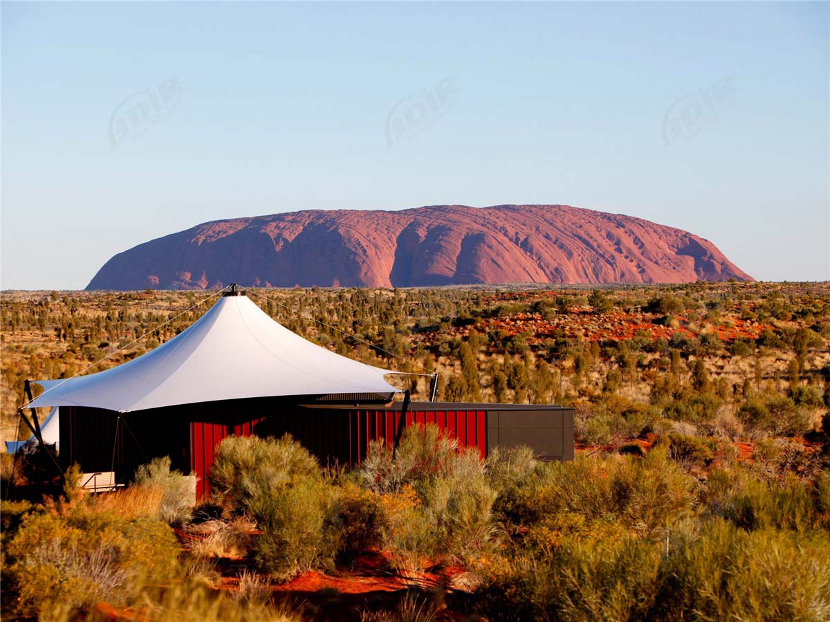 Çadır Çadırları | Lüks Çöl Kamp Yeri - Avustralya
