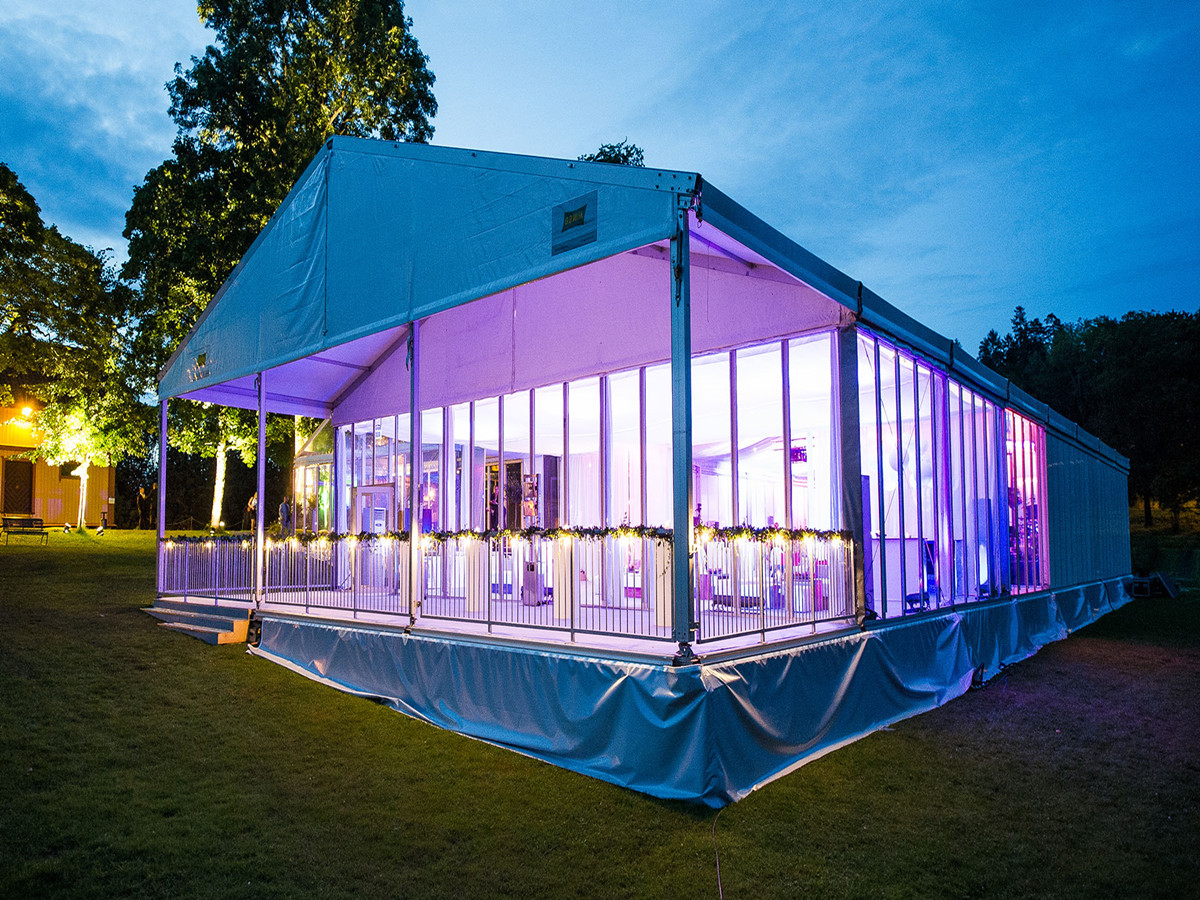 Large Event Tents | Prefabricated Event Tents Supplier & Engineer