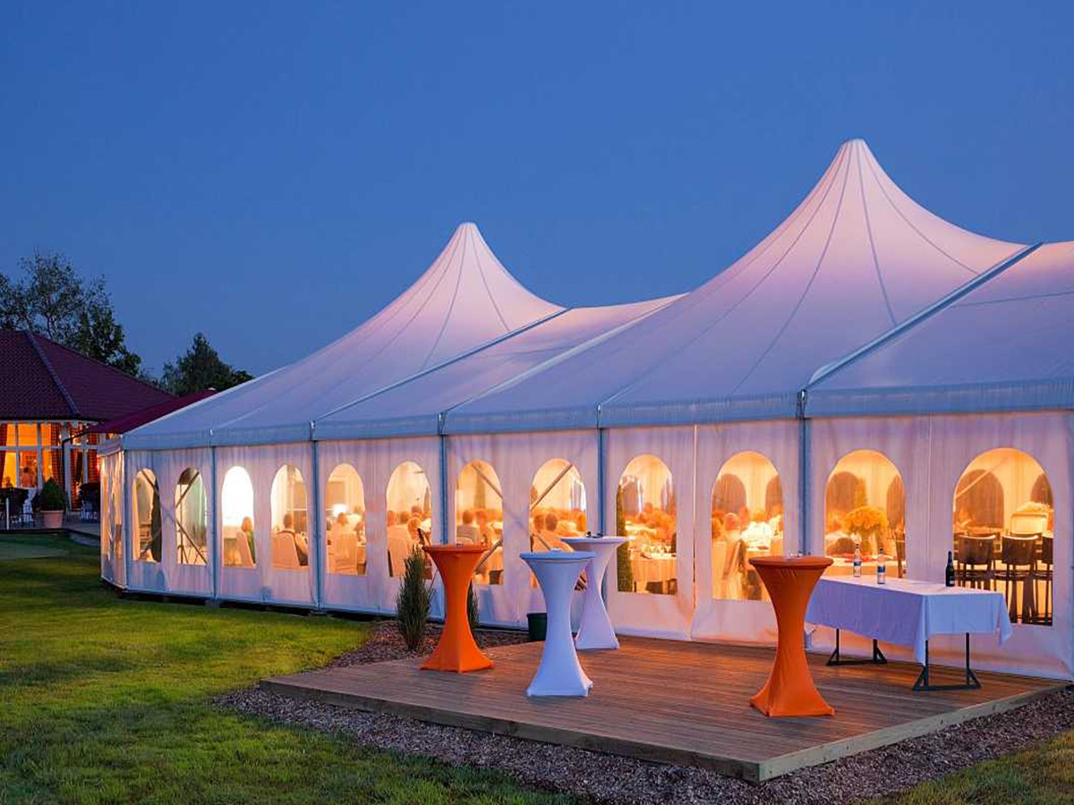 Large Event Tents | Prefabricated Event Tents Supplier & Engineer