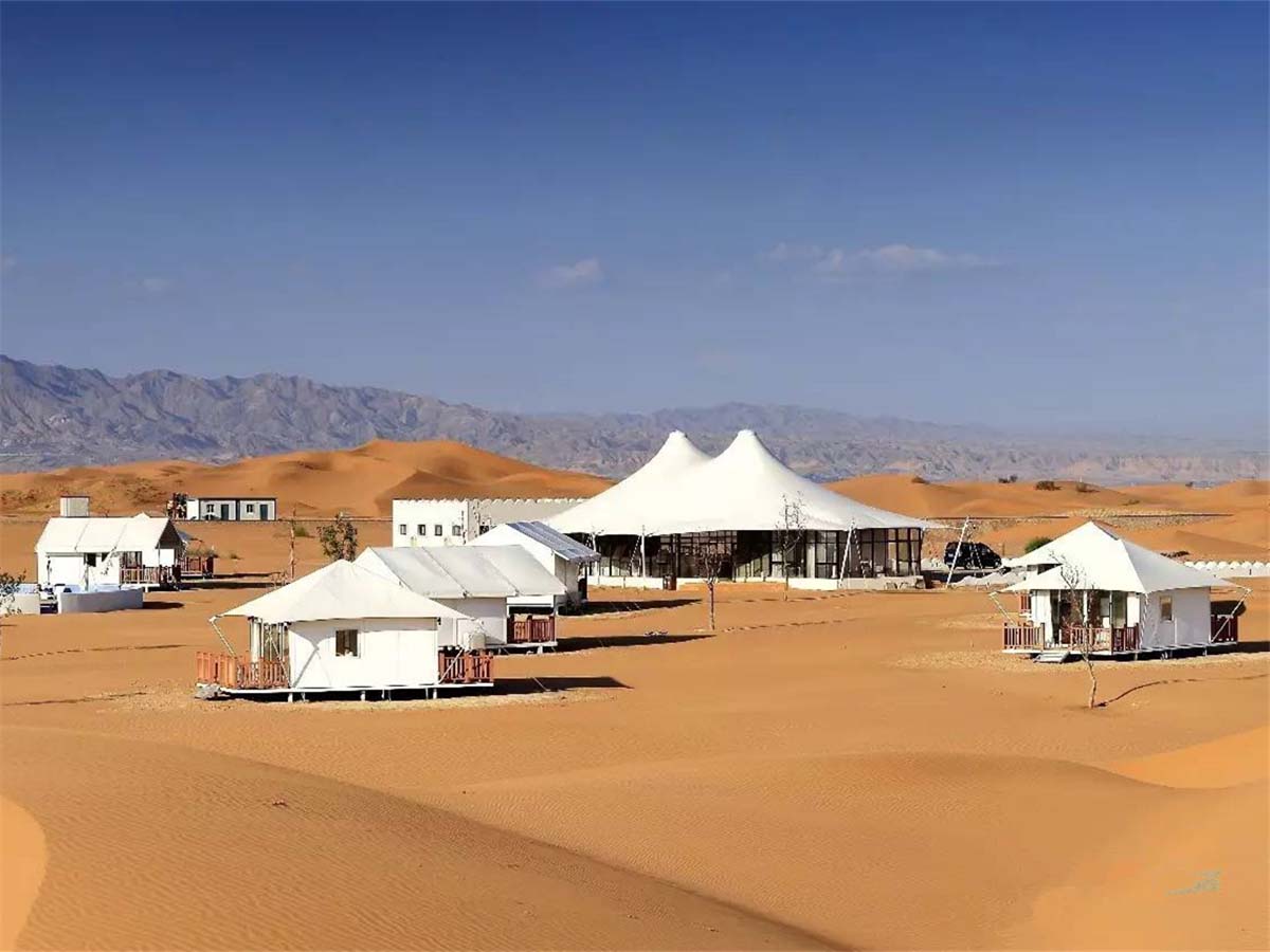 Hotel Tenda Bintang Lima, Resor Tenda Berkemah Gurun - Perkemahan Gurun Oman