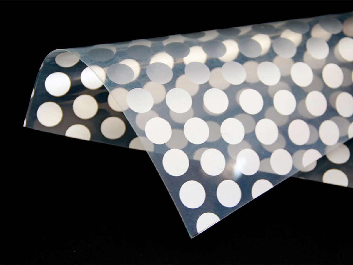 Padrões de Prata Impressos Folhas de Fluoropolímero ETFE Almofada de Ar para Coberturas Comerciais, Telhado de Estádio