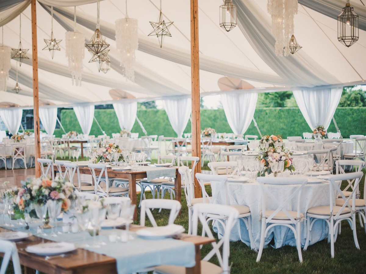 Tenda Pernikahan Outdoor Romantis | Pabrikan & Pemasok Untuk Tenda Pernikahan