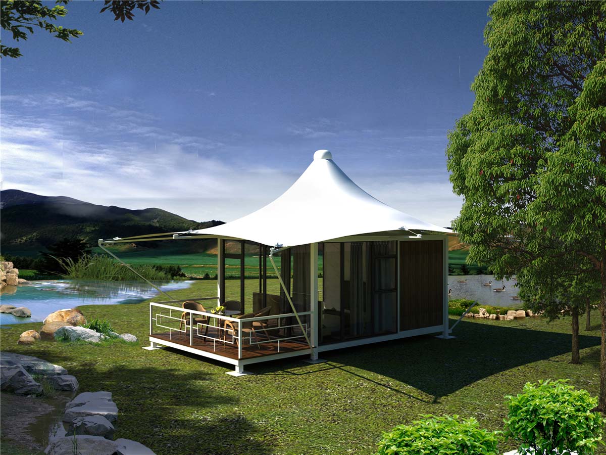 Шинта Мани дикий палаточный лагерь с 14 роскошными палатками палатки - Камбоджа