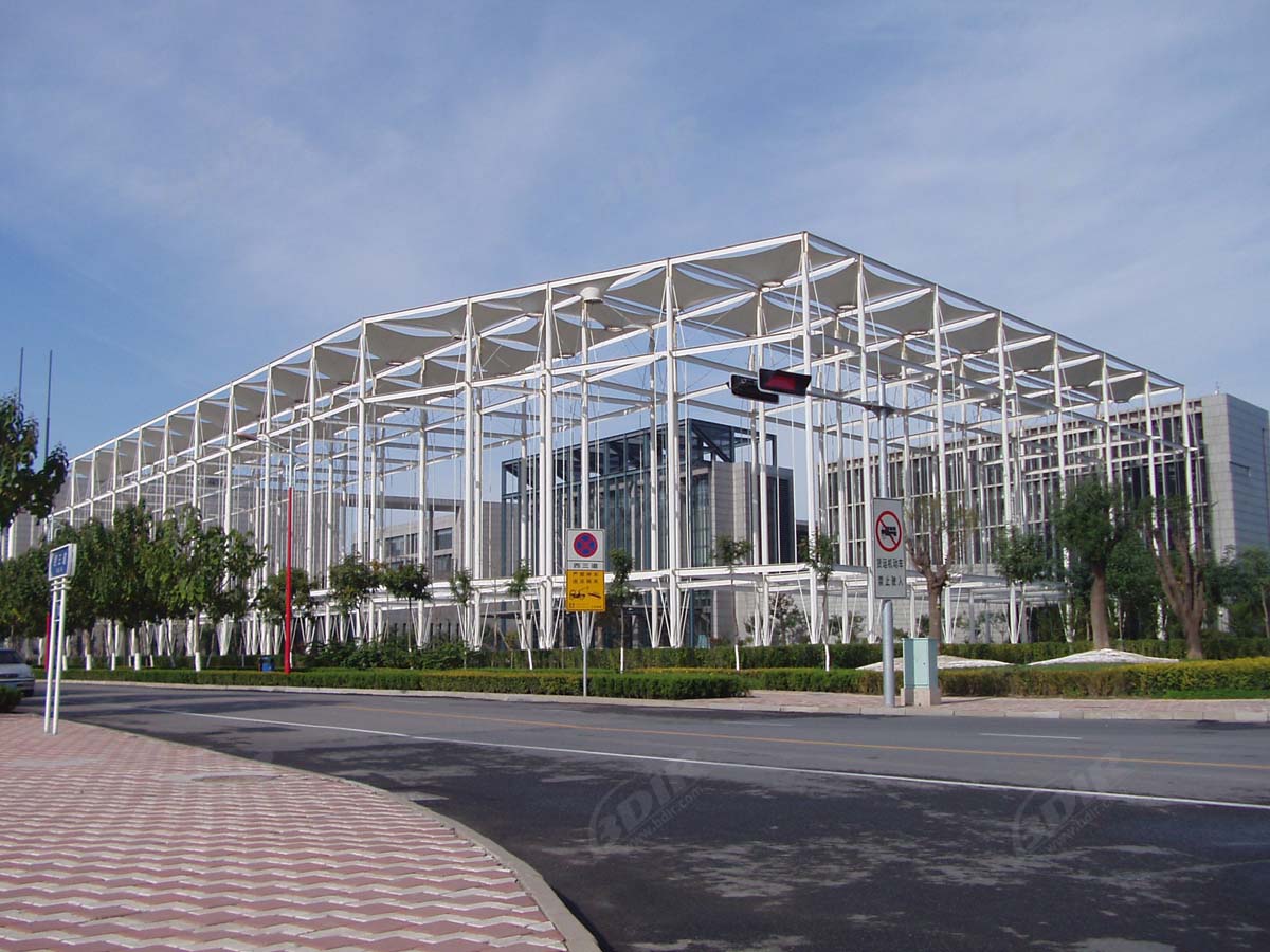 Estruturas Elásticas para Centro de Convenções e Exposições, Eventos e Exposições
