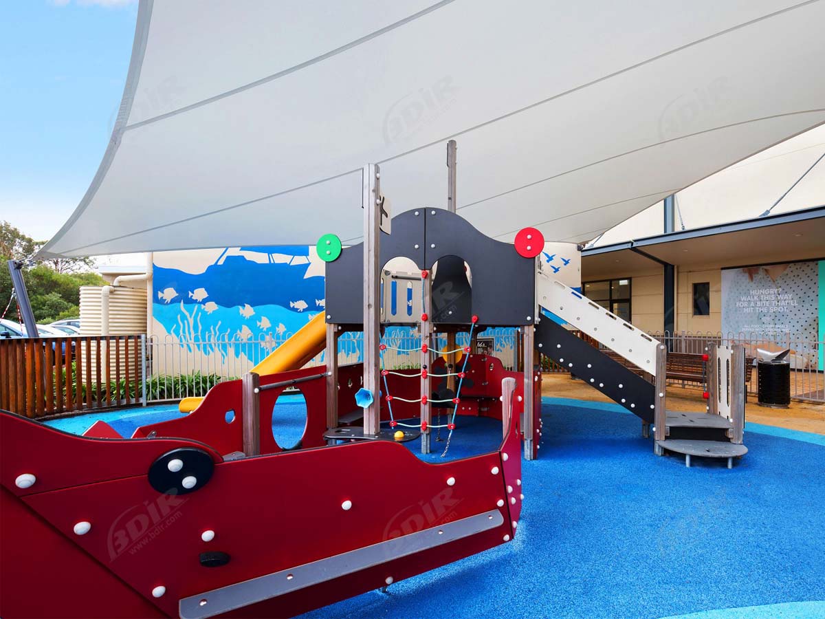 Растяжимые конструкции для развлечений на открытом воздухе & Тематический парк, детская площадка для приключений