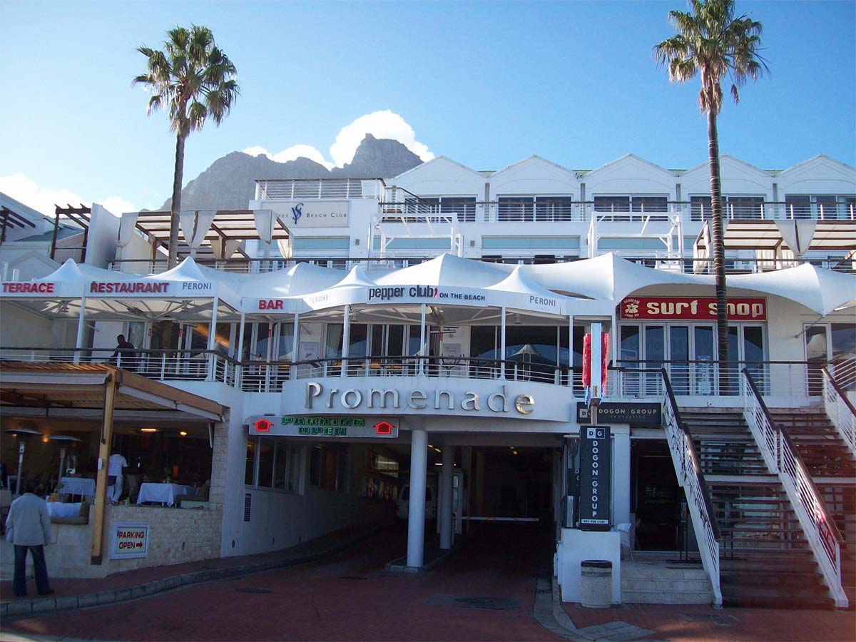 Tensile Structures for Pub, Bar, Casino - Fabric Canopies, Awnings, Shelters