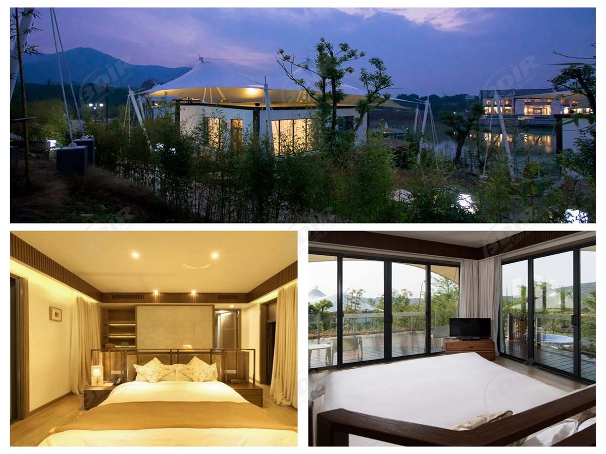 Luxus Zelt Hotel, Dschungel Zelt Resort, Eco Glamping Lodges - Principe Island