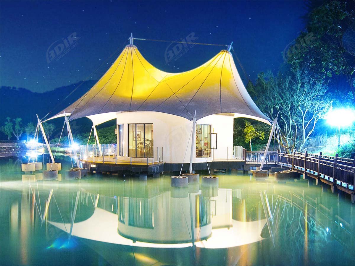 Luxury Tent Hotel, Jungle Tented Resort, Eco Glamping Lodges - Principe Island