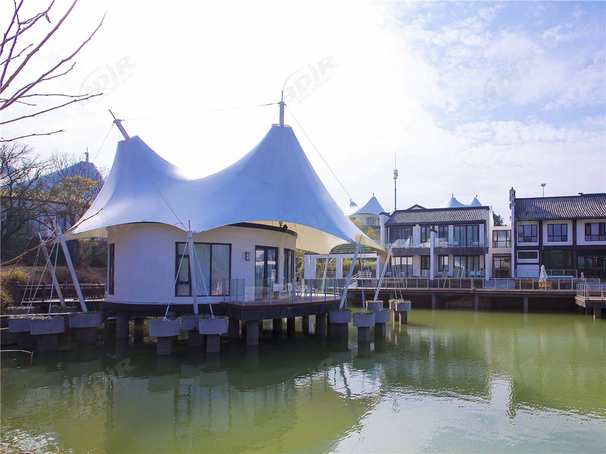 Luxury Tent Hotel, Jungle Tented Resort, Eco Glamping Lodges - Principe Island