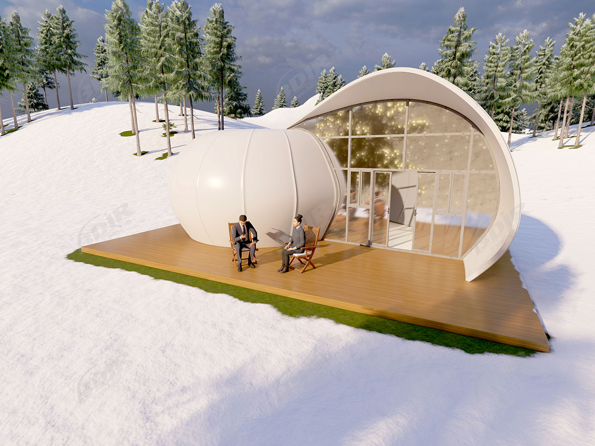 Unique Luxury Camping Tent Hotel & Canvas Shelter Glamping Resort
