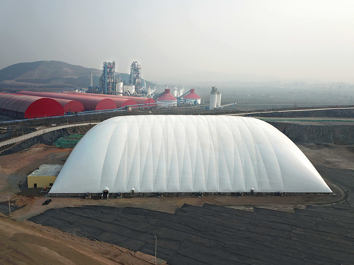 воздушные купола, воздушные пузырьки, надувные конструкции для окружающей среды, очистка грунта & крышка канализации