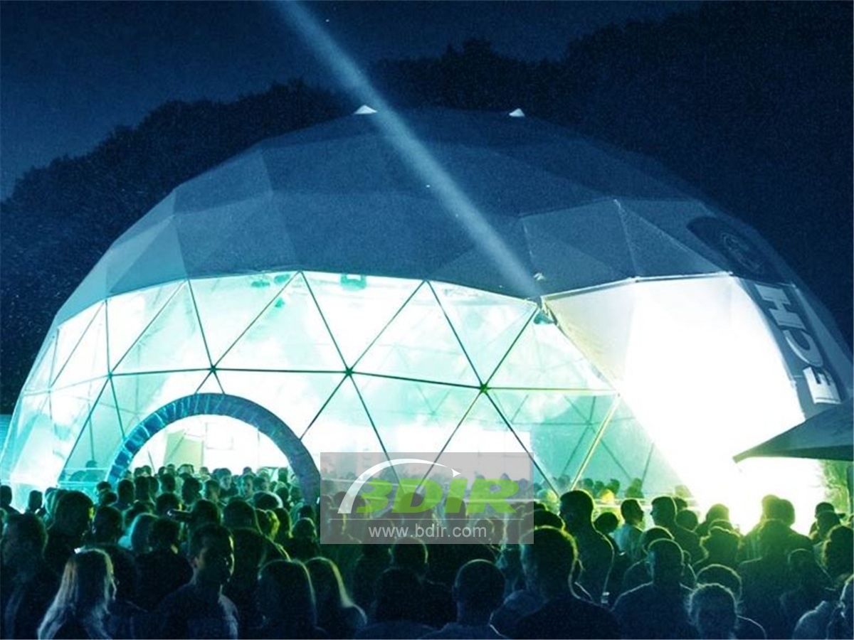 Concert Dome | Festival Structures | Music Event Dome - Design & Supplier