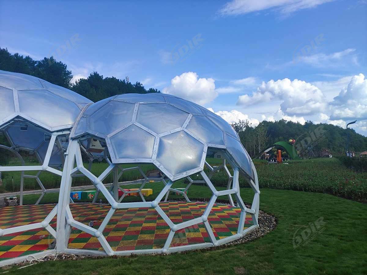 Projet de Paysage D"Art de Structure de Membrane d"ETFE