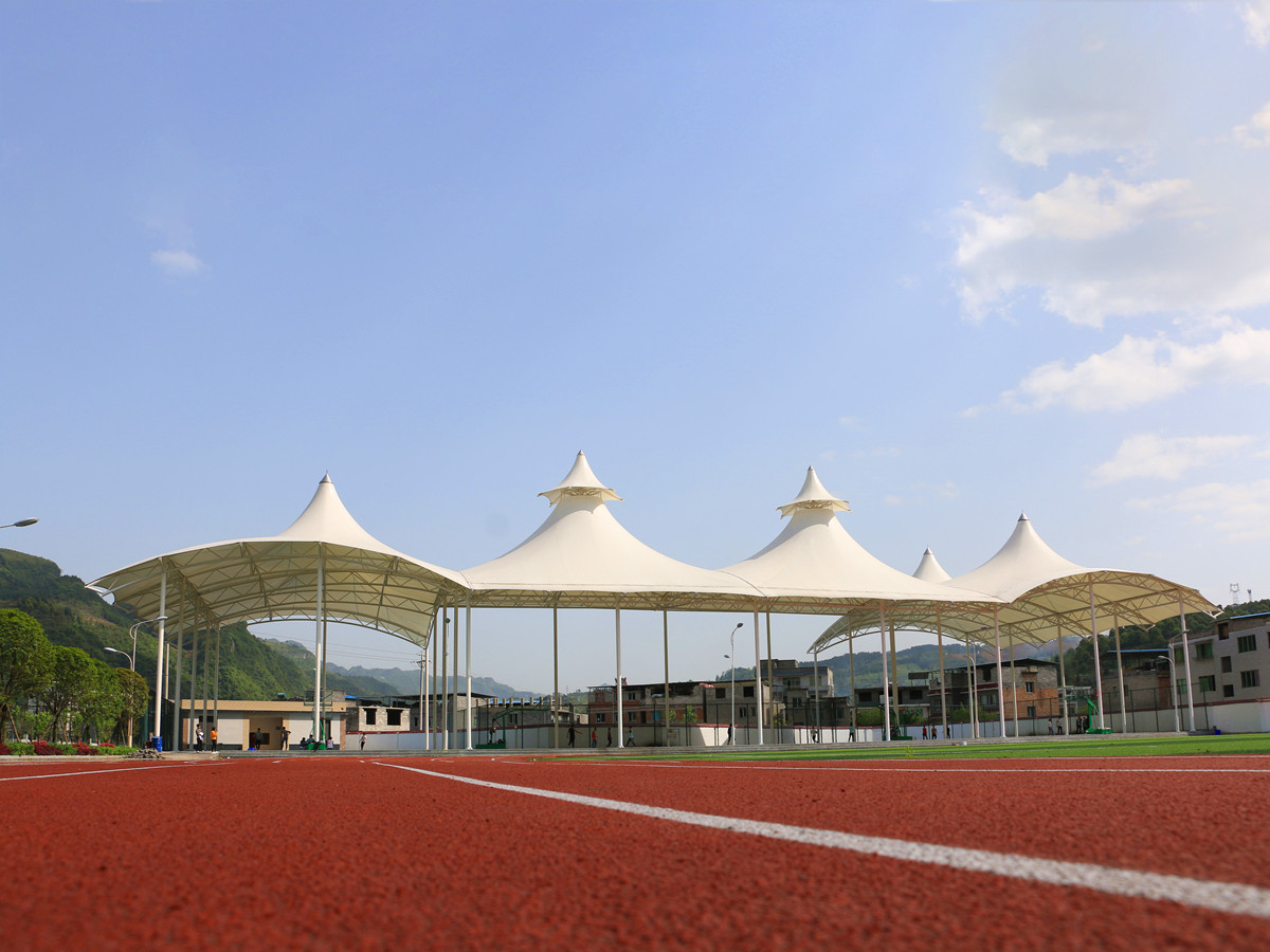 Melhor Estrutura de Telhado PVDF de Construção de Estádio de Resistência UV - Guizhou, China