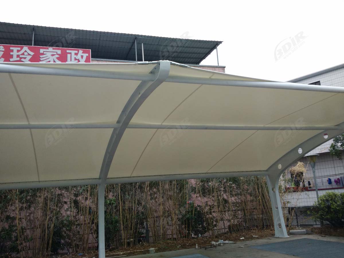 Оттенки автомобильной парковки для нового великолепного ресторана & Отель- Гуанчжоу, Китай