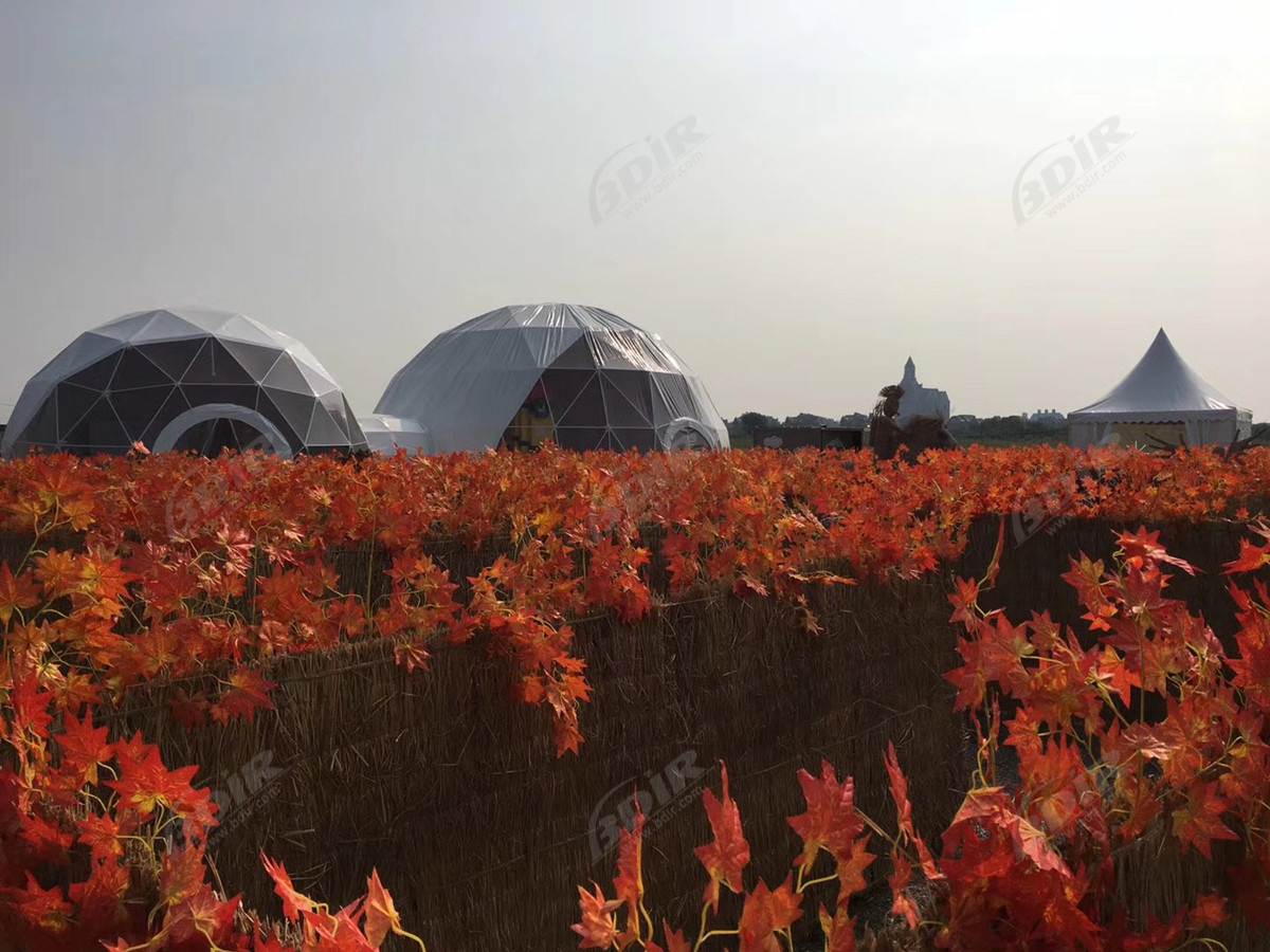 холщовые тканевые палатки на свежем воздухе - тяньцзинь, китай