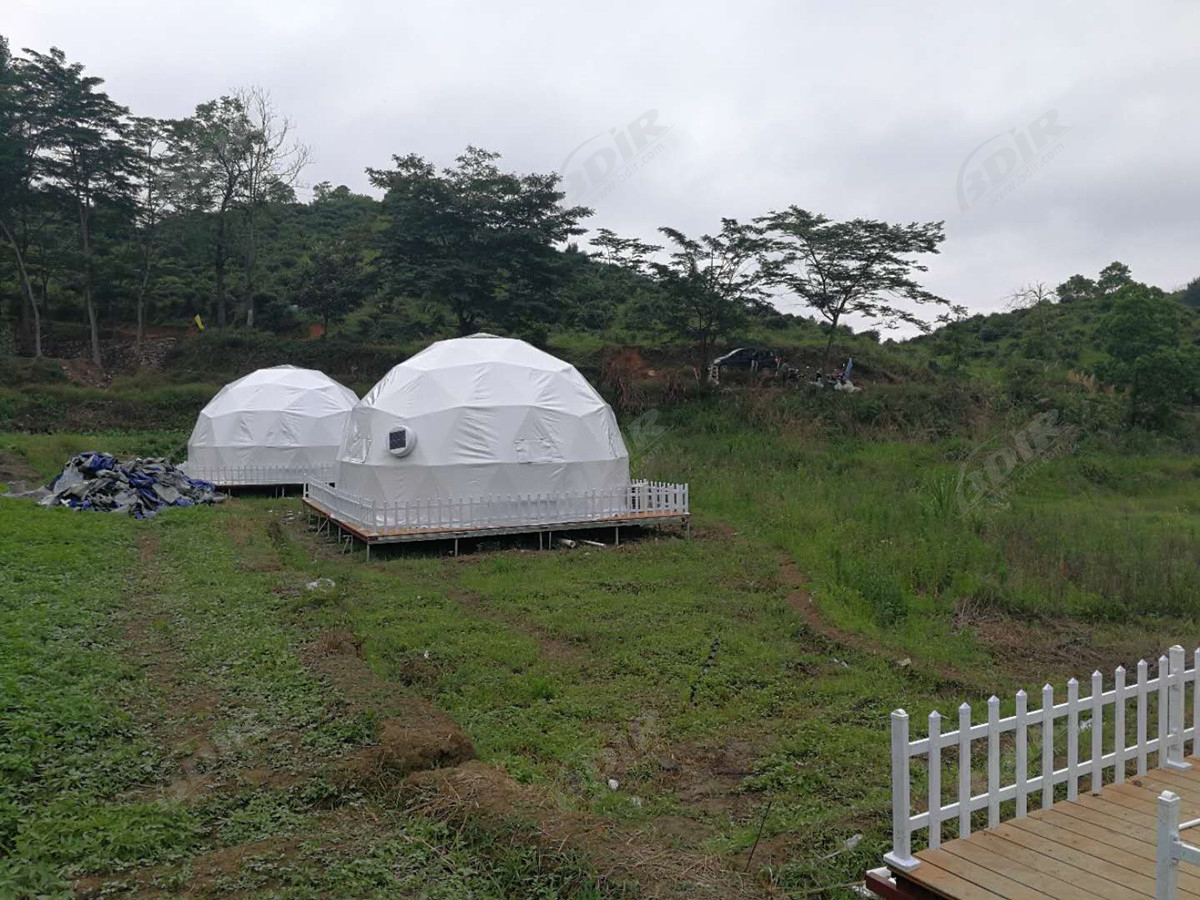 водонепроницаемая садовая жилая комната и эко-капсулы для глэмпинга - qingyuan, guangdong