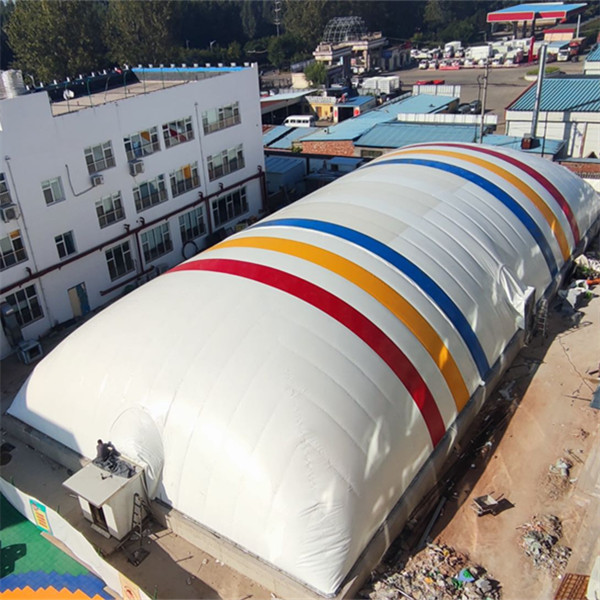 How is the Wind Resistance of the Inflatable Membrane Structure?