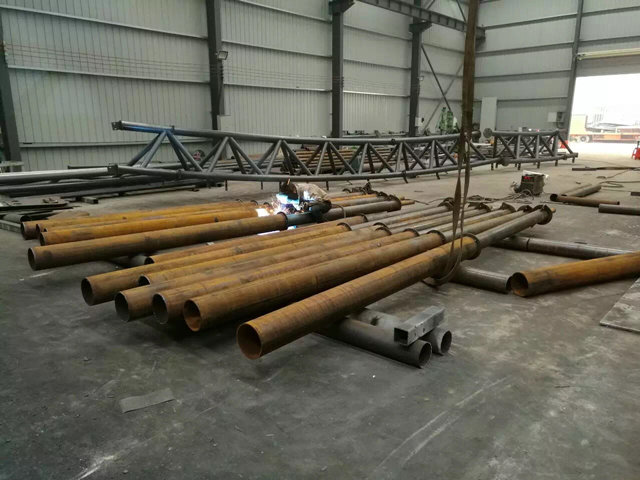 Steel Structures Manufacturing