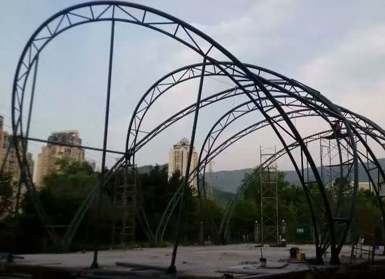 Chine Installation de structures en acier fournisseur