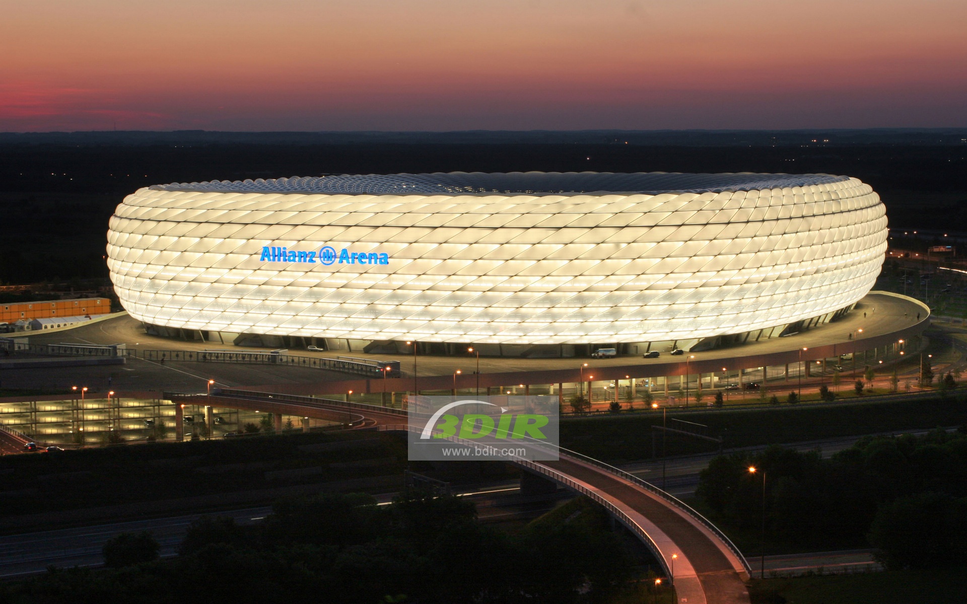 World-Famous-ETFE-Membrane-Structure-Football-Stadium-Manchester-Allianz-Arena-1