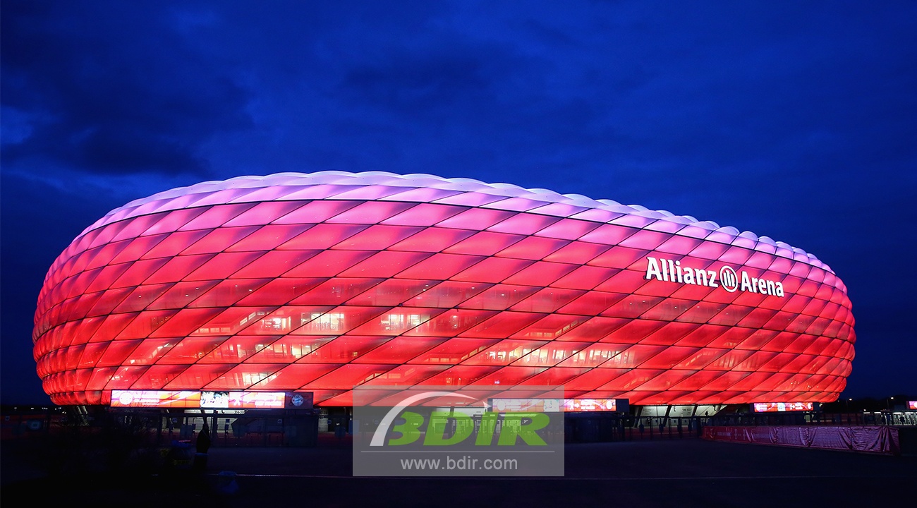 World-Famous-ETFE-Membrane-Structure-Football-Stadium-Manchester-Allianz-Arena-4
