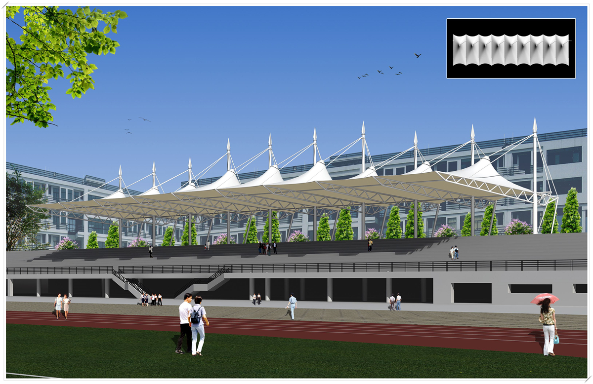 Struktur Tarik Stadion