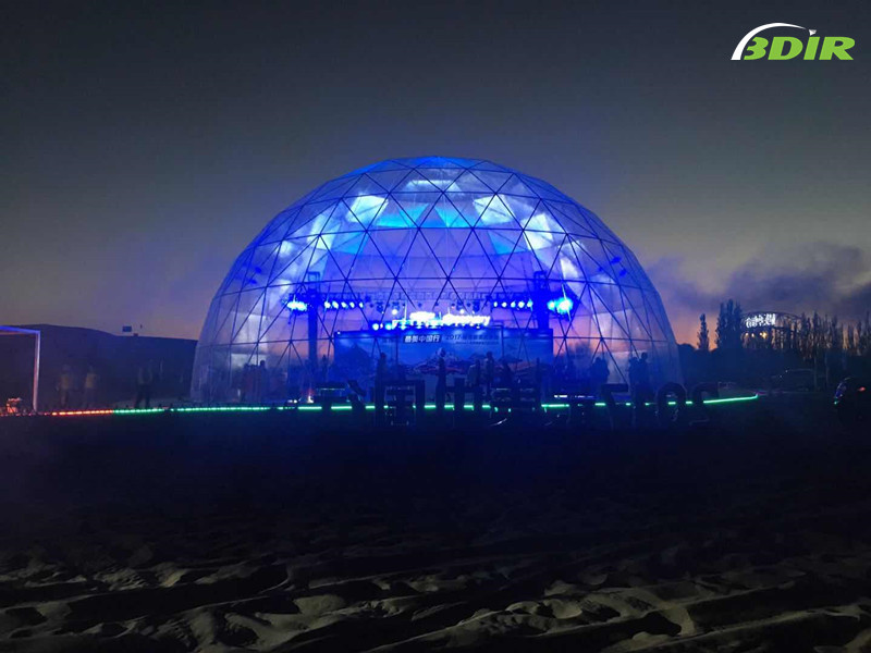 Advantages of Dome Steel Structure Building