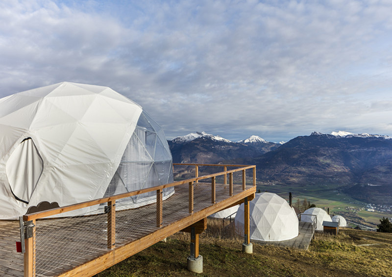 Porta I Tuoi Figli A Vivere La Vita Da Campeggio All"Aperto E Vivi La Lussuosa Tenda Glamping