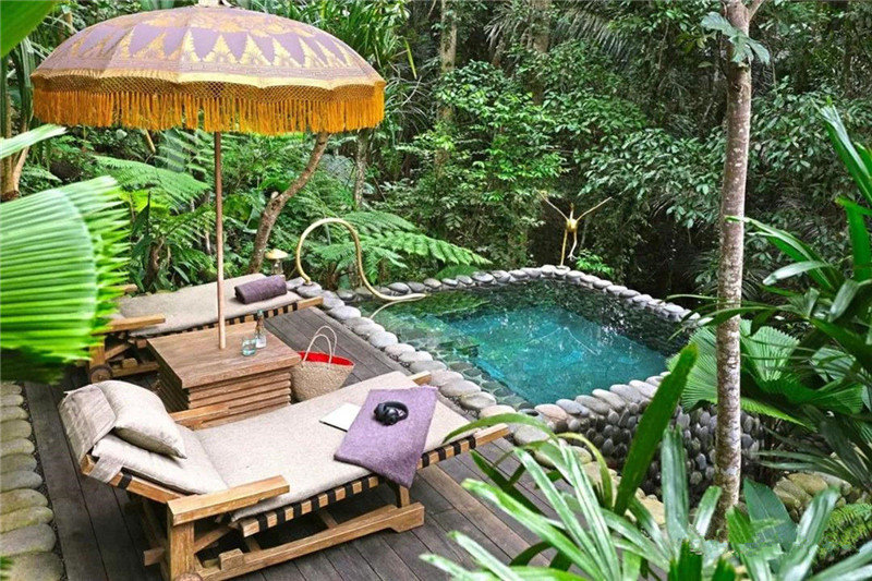 Eco Luxury Tent- in Bali