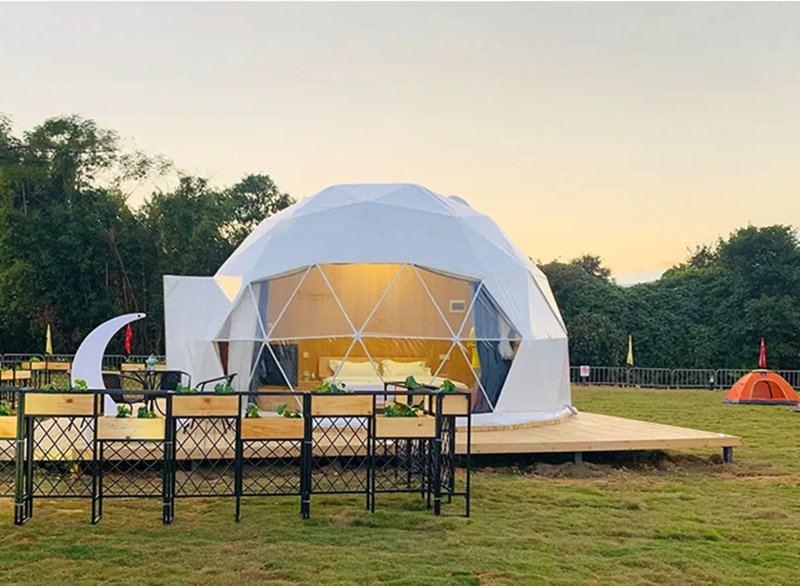 Why are Geodesic Dome Tents so Popular?