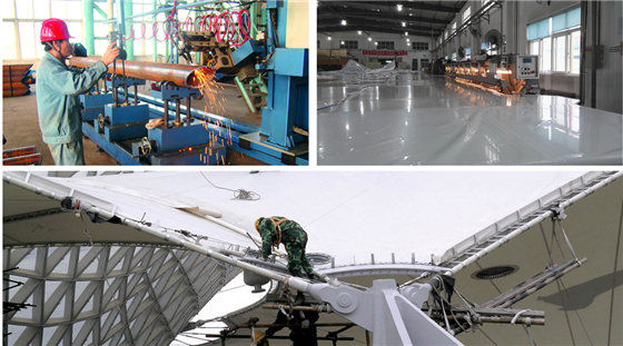 One-stop Membrane Structure Service Provider: Experienced and Professional One-stop Membrane Structure Service Provider: Experienced and Professional