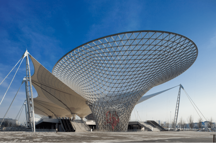 Sunshine Valley & China is First Cable Membrane Structure