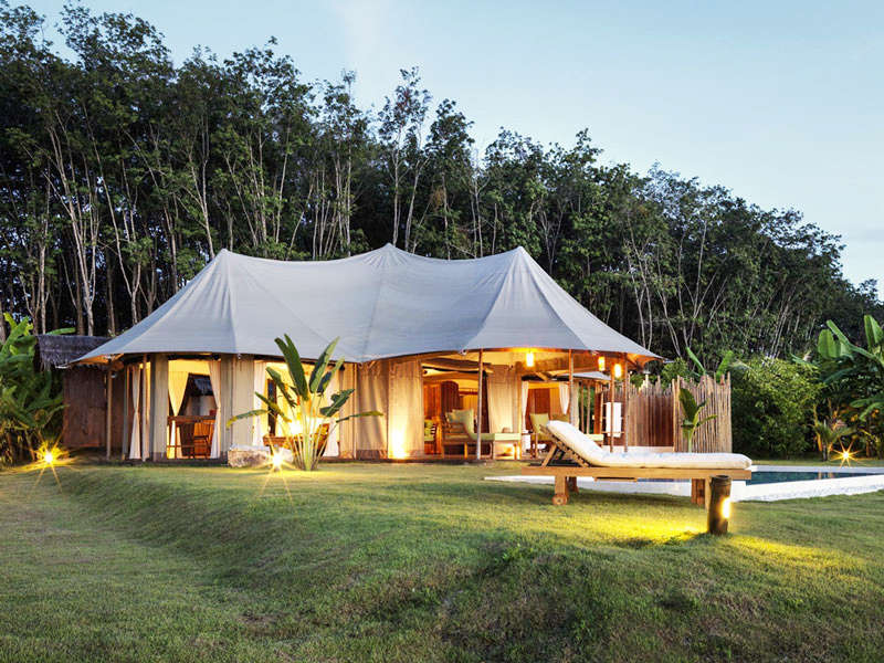 Como Escolher ou Personalizar a Barraca Para Glamping