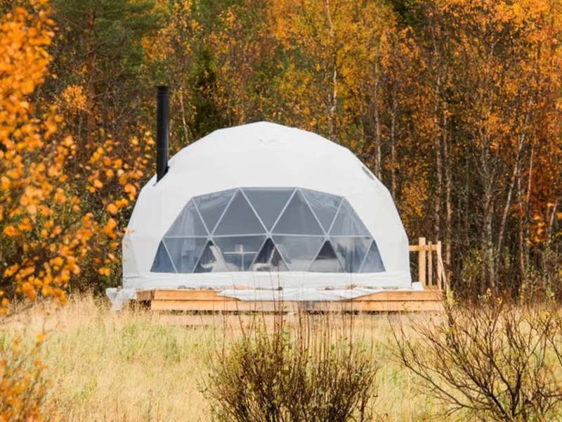 Vantagens de uma tenda de cúpula personalizada