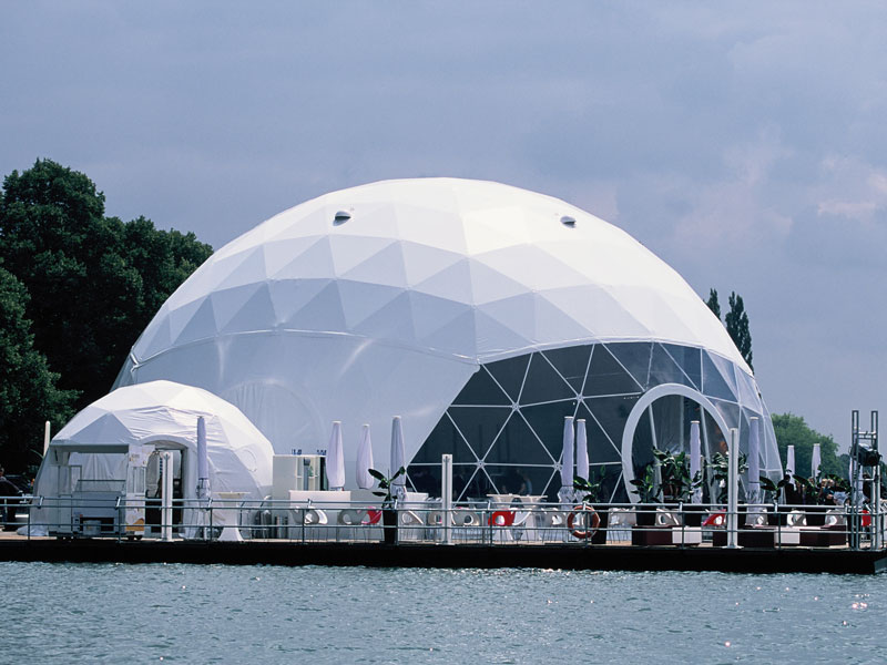 Tenda Geodesic Dome Cocok untuk Tempat Tinggal dan Segala Jenis Kegiatan