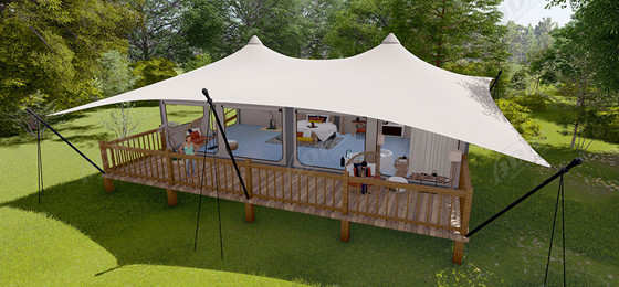 Luxury Glamping Tent House
