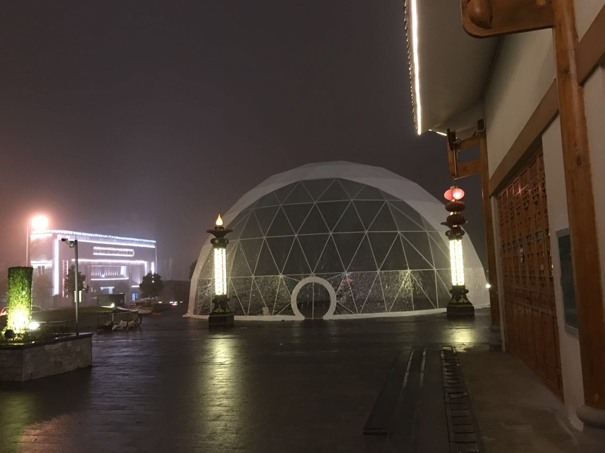 20-метровый инновационный стенд для выставки | выставочный купол | палатка для мероприятий на открытом воздухе - гуйчжоу, китай
