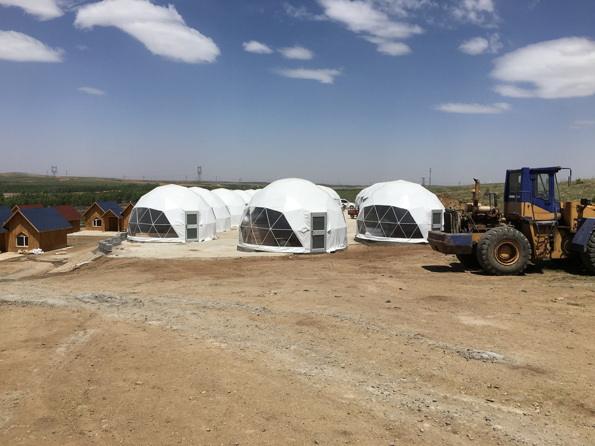 25 Stuks Canvas Tuin Iglo Kamer | Camping Dome Tent Shelter - Zhangjiakou, China