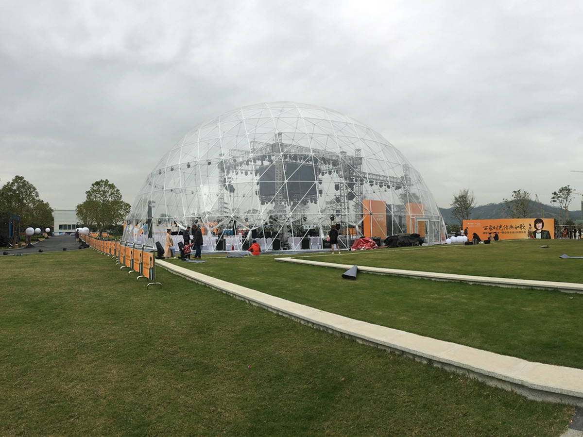 China 35M Kommerzielle Eventzeltstruktur | Kuppelkonzerte im Freien - Zhuhai, China Lieferant 35M Kommerzielle Eventzeltstruktur | Kuppelkonzerte im Freien - Zhuhai, China